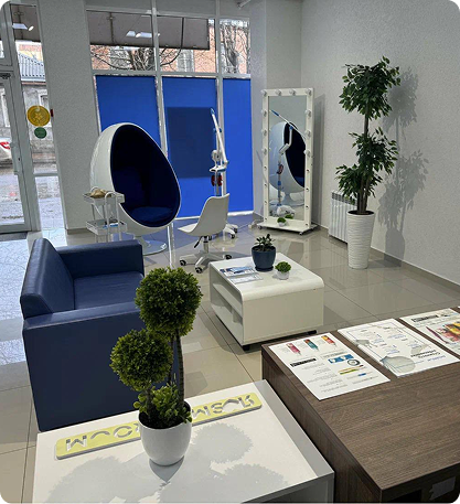 Как будет выглядеть Ваша студия